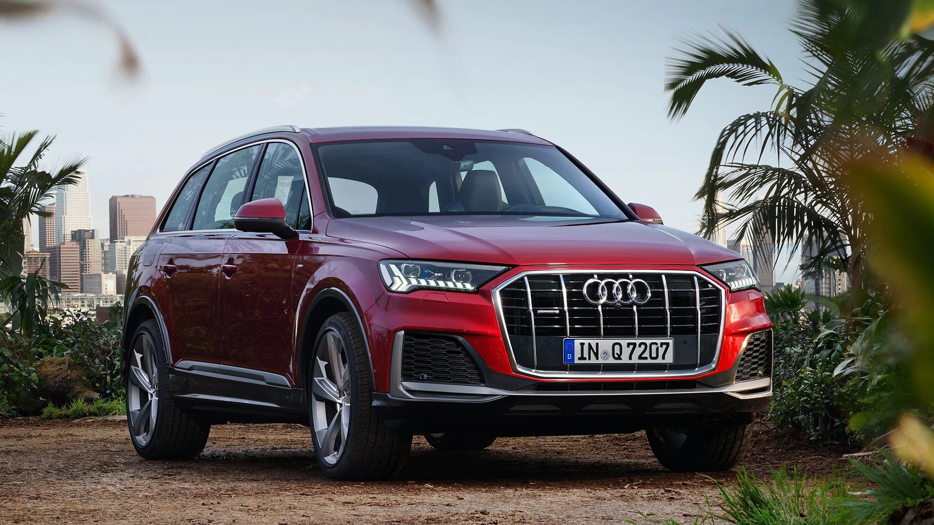 Moc na widoku - Audi Q7