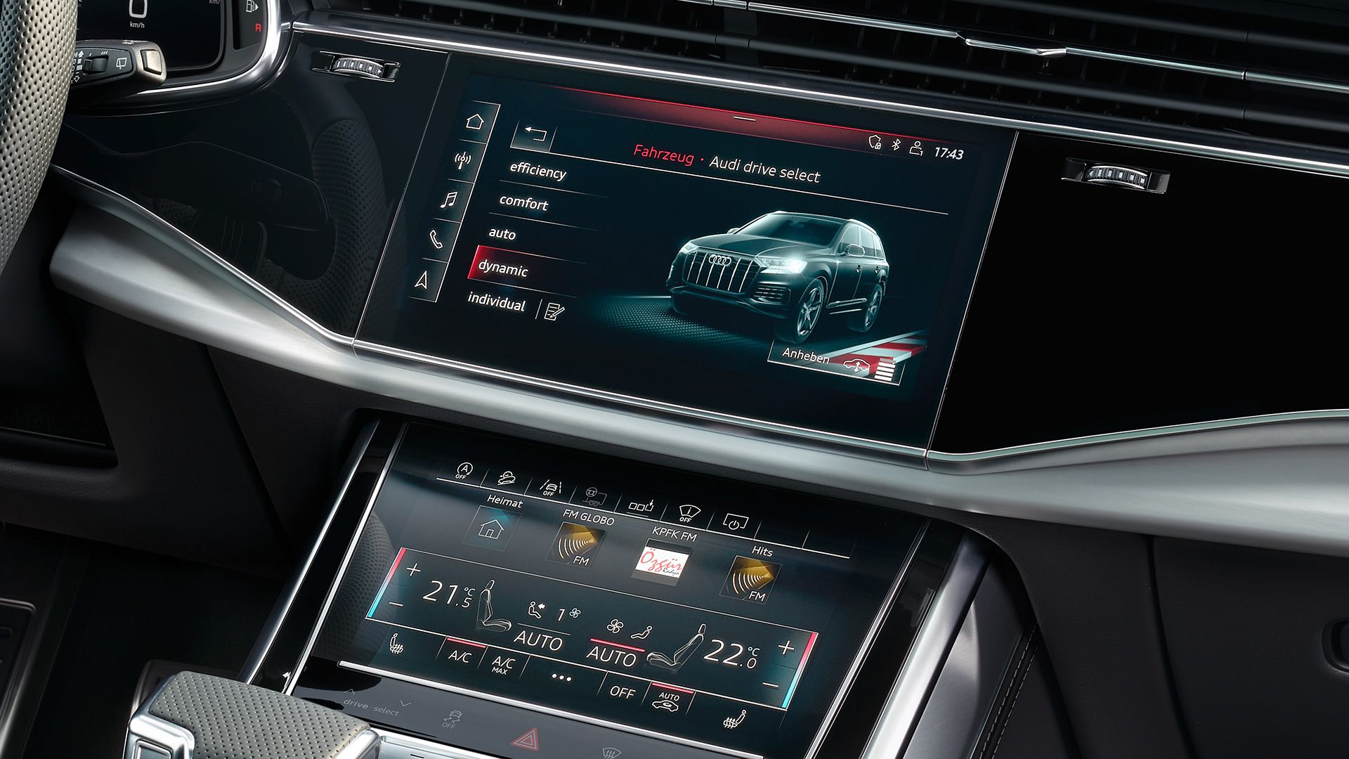 MMI Navigation plus i Audi connect