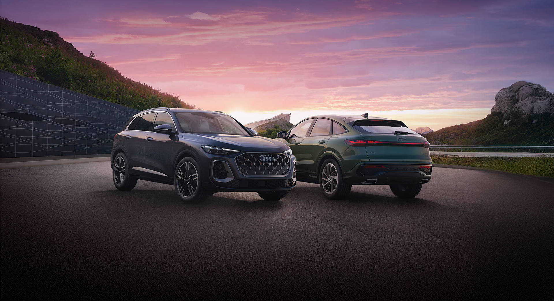 Odkryj nowe emocje za kierownicą Audi Q5
