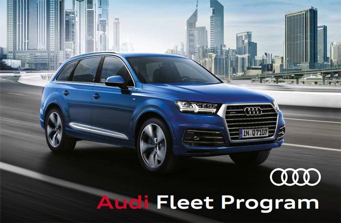 Audi Fleet Program